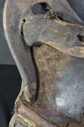 Antique saddle 1800