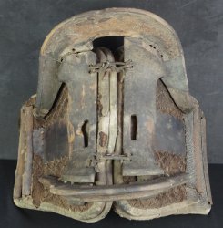 Antique saddle 1800