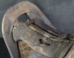 Antique saddle 1800