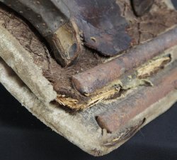 Antique saddle 1800