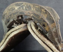 Antique saddle 1800