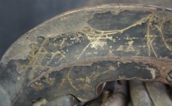Antique saddle 1800