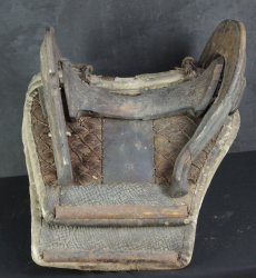 Antique saddle 1800