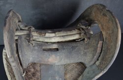 Antique saddle 1800