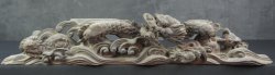Dragon Ryu carving 1850