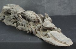 Dragon Ryu carving 1850