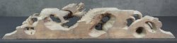 Dragon Ryu carving 1850