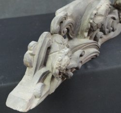 Dragon Ryu carving 1850