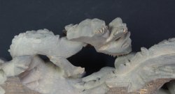 Dragon Ryu carving 1850