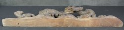 Dragon Ryu carving 1850
