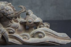 Dragon Ryu carving 1850