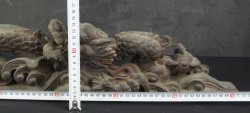 Dragon Ryu carving 1850