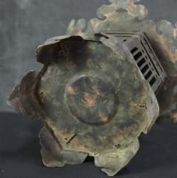Antique temple lantern 1750 Tsuridoro