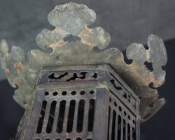Antique temple lantern 1750 Tsuridoro