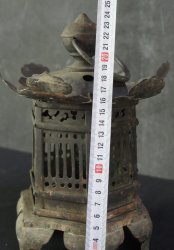 Antique temple lantern 1750 Tsuridoro