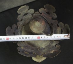 Antique temple lantern 1750 Tsuridoro