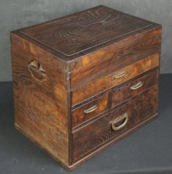 Haribako tool box 1880 Keyaki