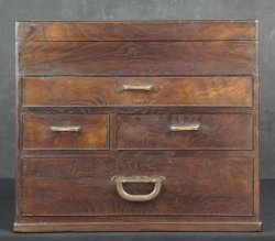 Haribako tool box 1880 Keyaki