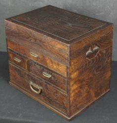 Haribako tool box 1880 Keyaki