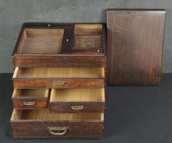 Haribako tool box 1880 Keyaki