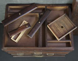 Haribako tool box 1880 Keyaki