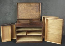 Haribako tool box 1880 Keyaki
