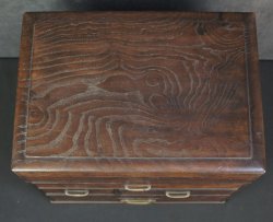 Haribako tool box 1880 Keyaki