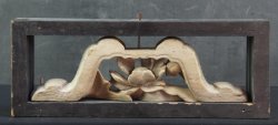 Tsubaki temple ornament 1800
