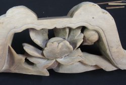 Tsubaki temple ornament 1800