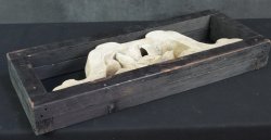 Tsubaki temple ornament 1800