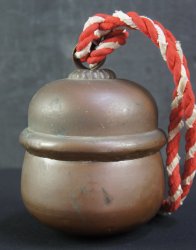 Suzu temple sound bell 1880