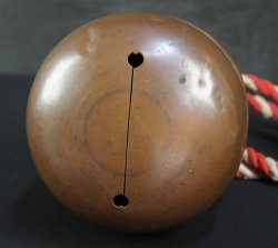 Suzu temple sound bell 1880