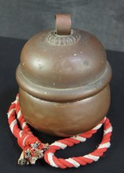 Suzu temple sound bell 1880