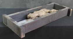 Antique temple Ushi 1800