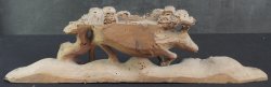 Antique temple Ushi 1800