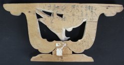 Antique Hato 1800 Miya-Daiku