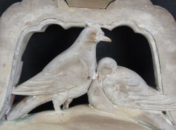 Antique Hato 1800 Miya-Daiku