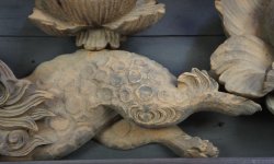 Fu dog Shishi lion 1800
