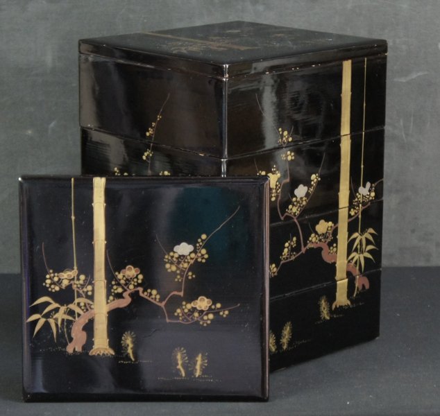 Bento Jyubako 1900 Ume