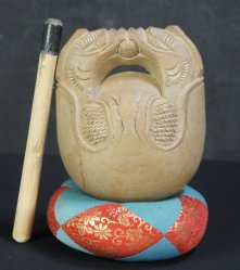Buddhist chanting Mokugyo 1980