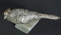 Bird sculpture 1900 Bunchin