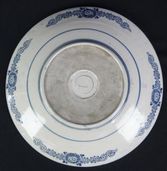 Showa Usagi plate 1930