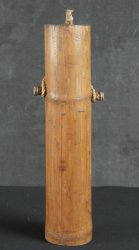 Wall vase Kyoto interior 1900