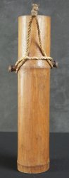 Wall vase Kyoto interior 1900