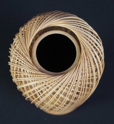 Bamboo vase 1980 Kyoto