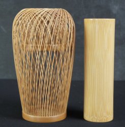 Bamboo vase 1980 Kyoto