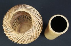 Bamboo vase 1980 Kyoto