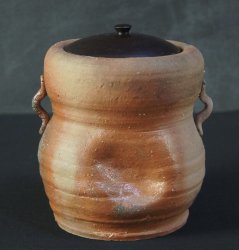 Mizusashi jar 1970