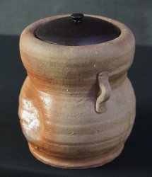 Mizusashi jar 1970