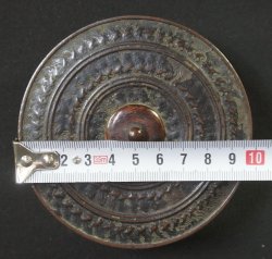 Bronze Cosmetic Box 1800
